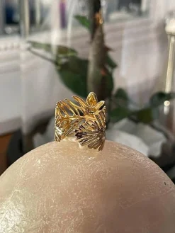 Best Bague Ajustable Blanc Tess Femmes Bague