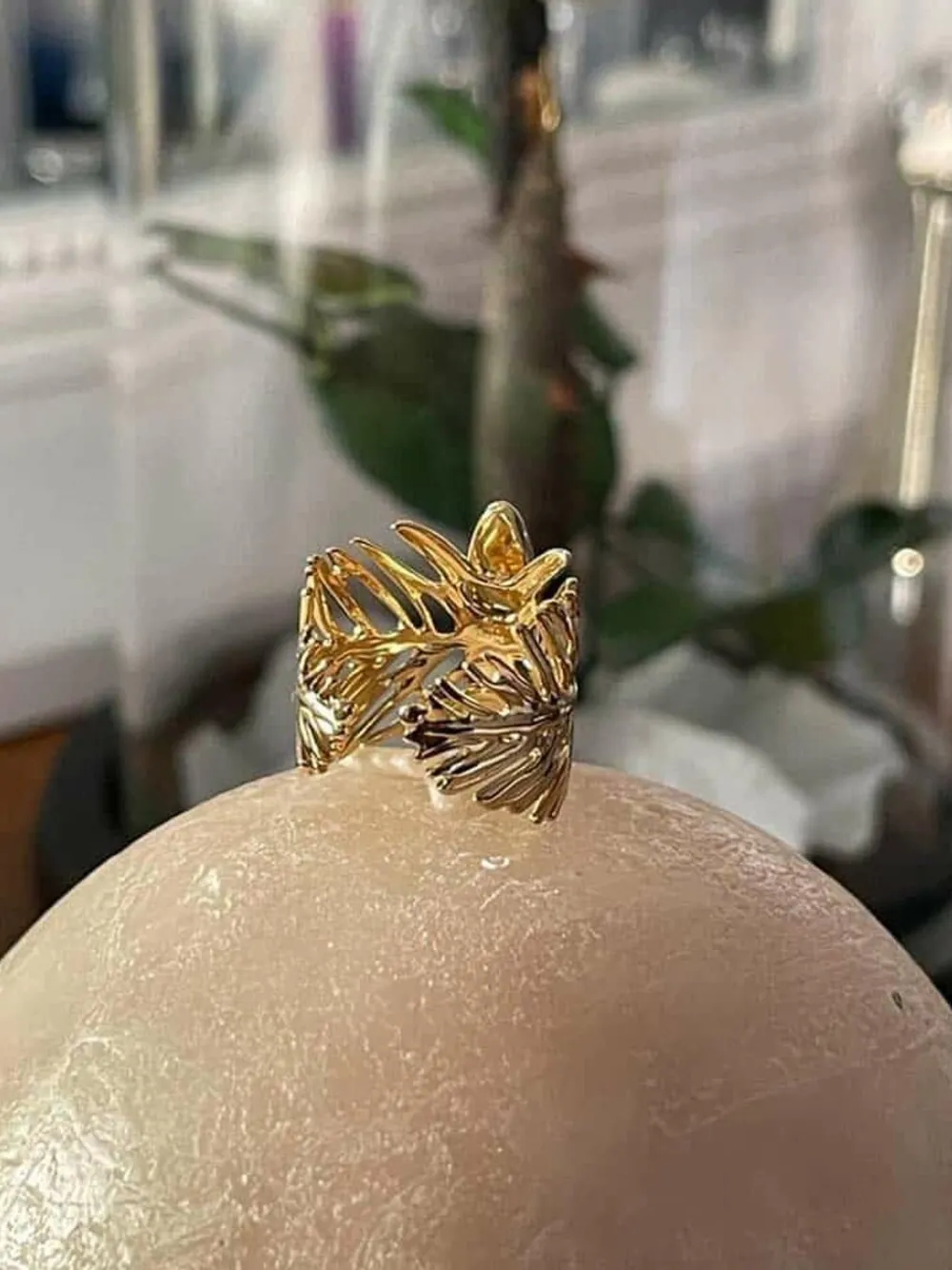 Best Bague Ajustable Blanc Tess Femmes Bague