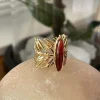 Outlet Bague Ajustable Terracotta Tess Femmes Bague