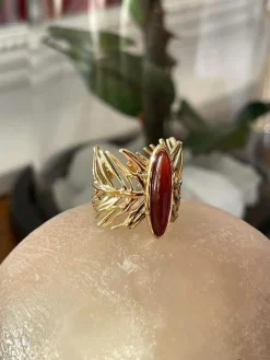 Outlet Bague Ajustable Terracotta Tess Femmes Bague