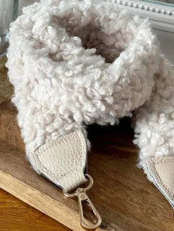 Sale Bandoulière Beige Moumoute Narnia Femmes Bandoulière & Sangle De Sac