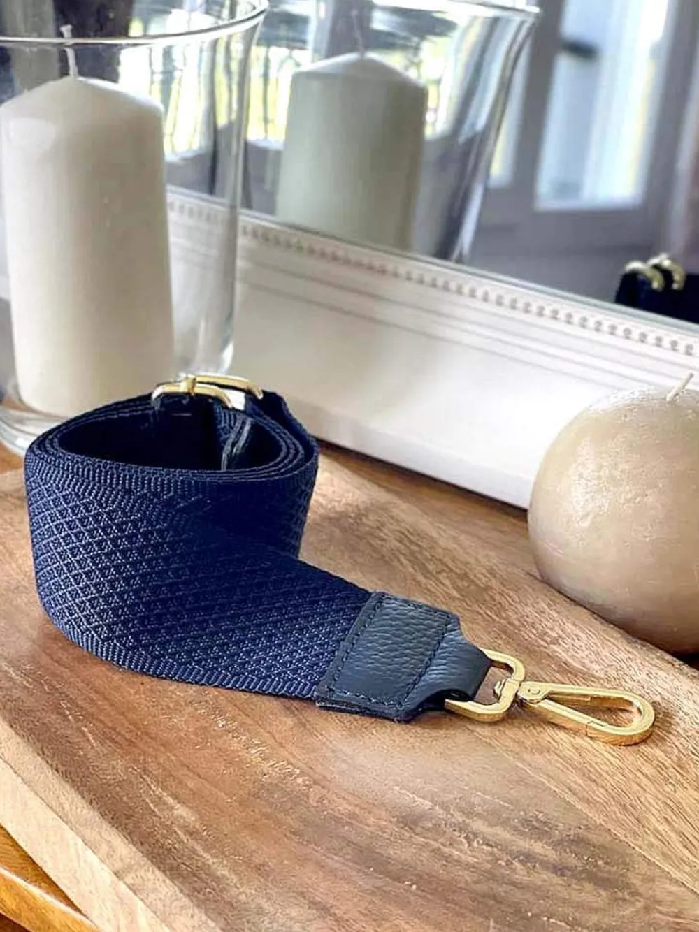 Bandoulière Sac À Main Bleu Tamy Femmes Bandoulière & Sangle De Sac