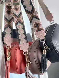 Clearance Bandoulière Sac À Main Rose Tania Femmes Bandoulière & Sangle De Sac