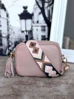 Clearance Bandoulière Sac À Main Rose Tania Femmes Bandoulière & Sangle De Sac