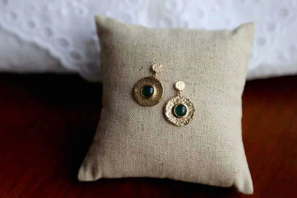 Online Boucles D'Oreille Canelle Rouge Femmes Boucles D'Oreille & Earcuff