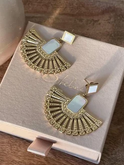 Clearance Boucles D'Oreille Nacre Sandy Femmes Boucles D'Oreille & Earcuff