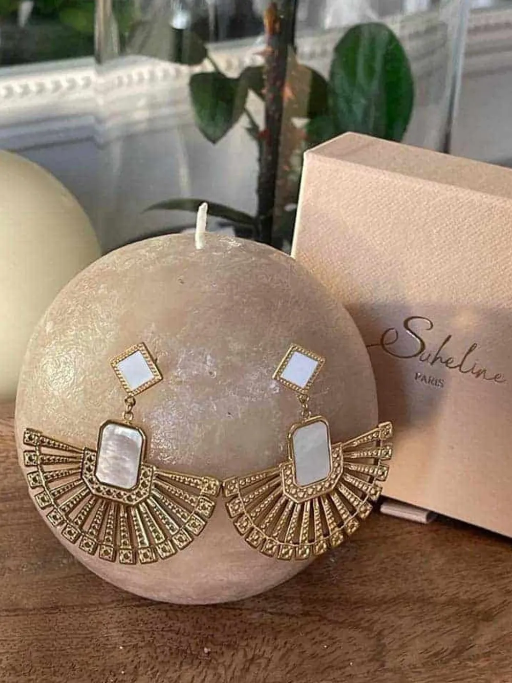Clearance Boucles D'Oreille Nacre Sandy Femmes Boucles D'Oreille & Earcuff