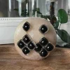 Discount Boucles D'Oreille Noir Adele Femmes Boucles D'Oreille & Earcuff