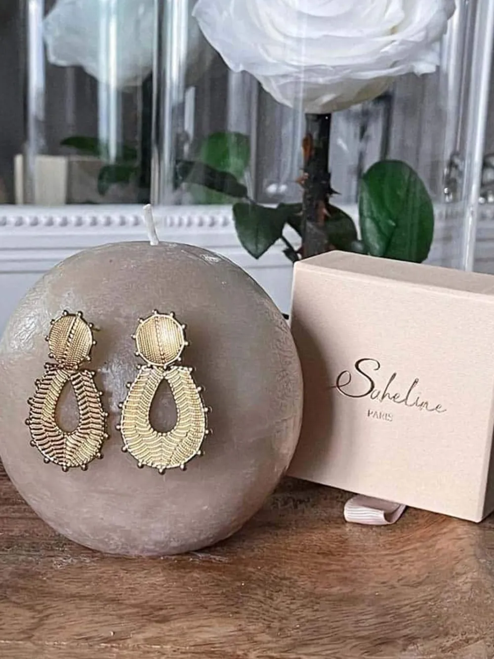 Hot Boucles D'Oreille Thea Femmes Boucles D'Oreille & Earcuff