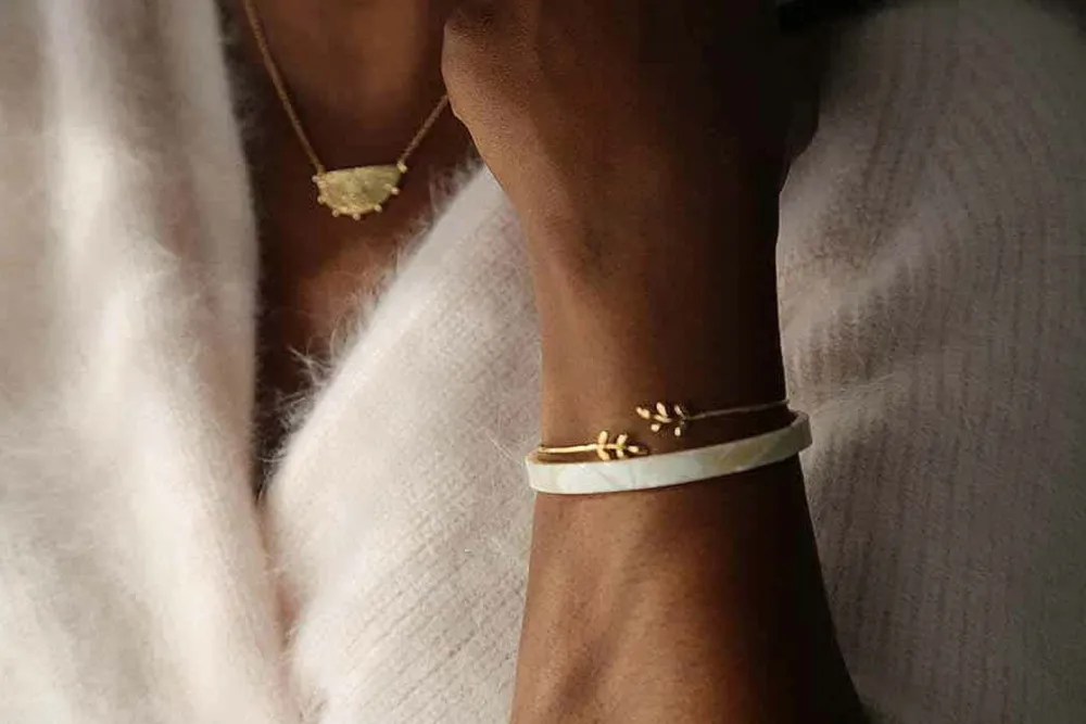 Best Bracelet Jonc Dany Femmes Bracelet, Jonc & Manchette