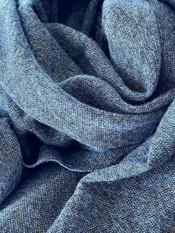 Outlet Echarpe Bleu Fiona Femmes Echarpe & Tour De Cou