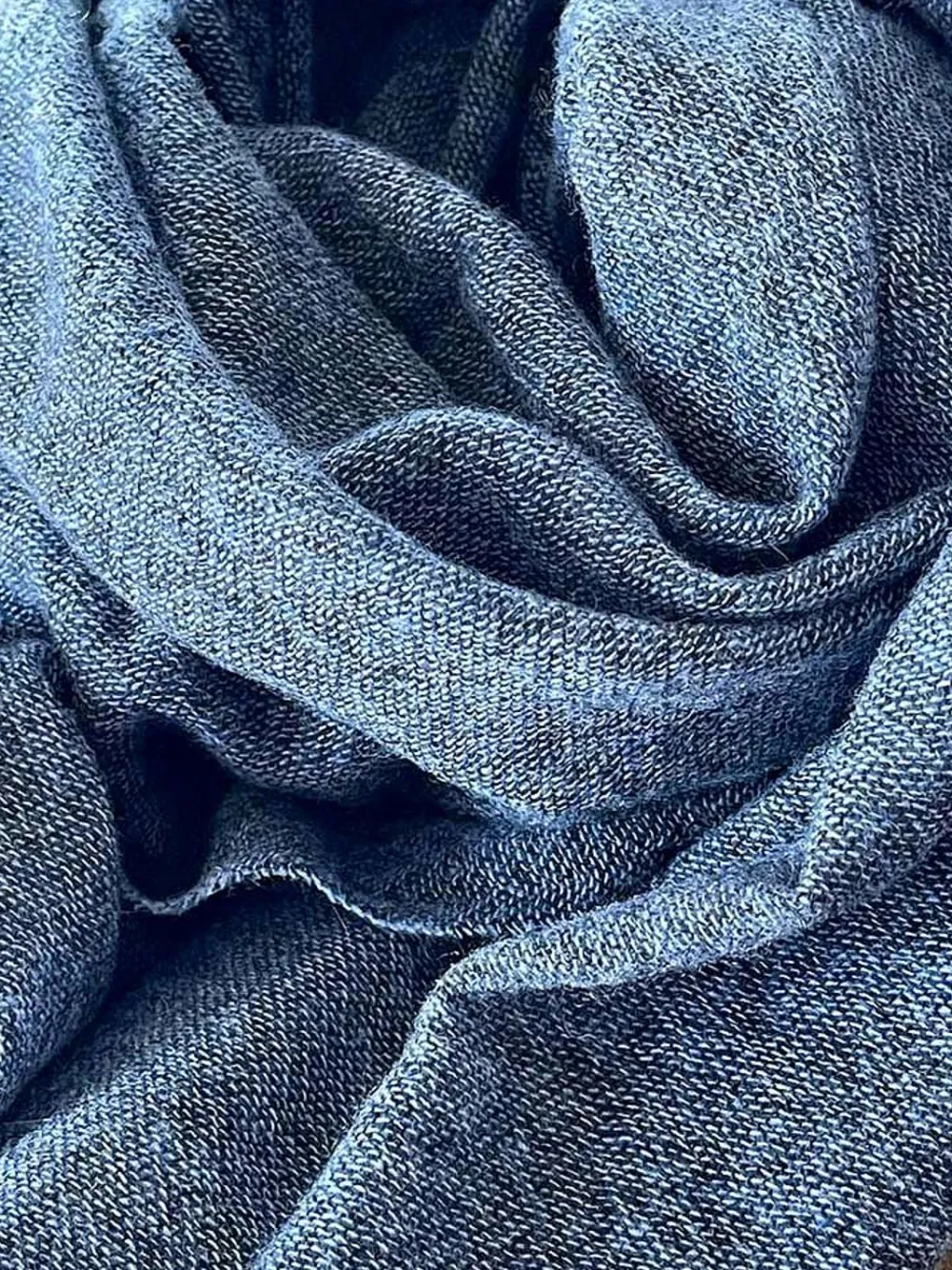 Outlet Echarpe Bleu Fiona Femmes Echarpe & Tour De Cou