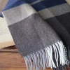 Clearance Echarpe Bleu Navid Homme Echarpe