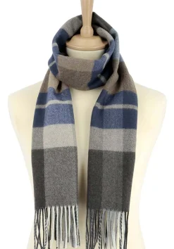 Clearance Echarpe Bleu Navid Homme Echarpe