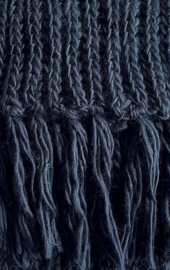 Outlet Echarpe Bleu Rowan Femmes Echarpe & Tour De Cou