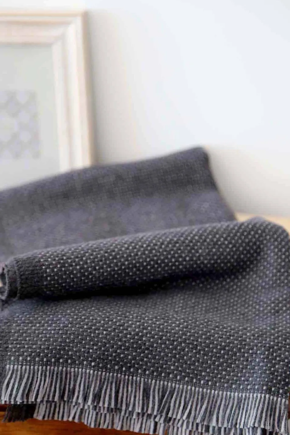 Outlet Echarpe Gris Adonis Homme Echarpe