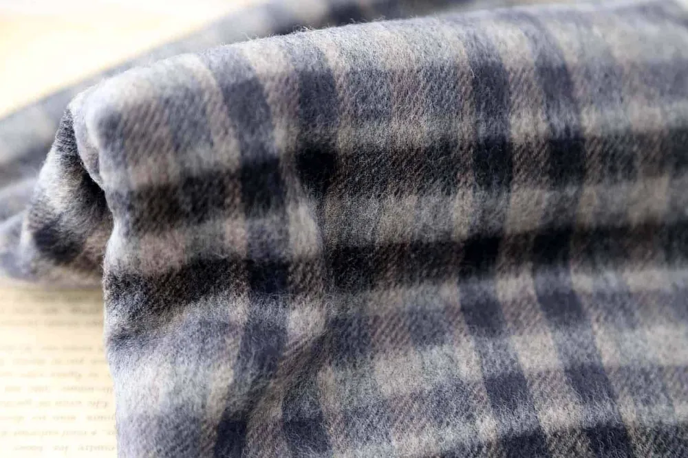 Hot Echarpe Gris Hendrix Homme Echarpe