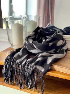 Sale Echarpe Gris Iriselle Femmes Echarpe & Tour De Cou