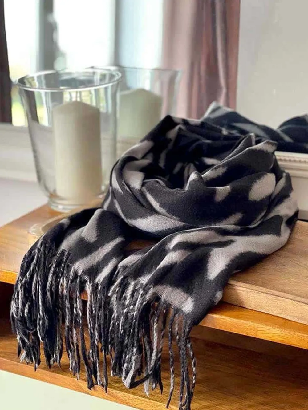 Sale Echarpe Gris Iriselle Femmes Echarpe & Tour De Cou
