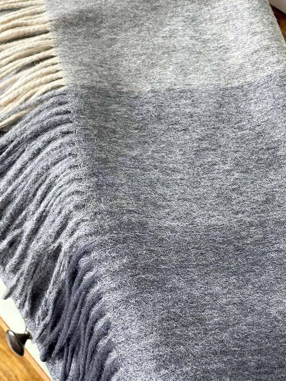 Hot Echarpe Gris Kendall Homme Echarpe