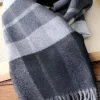 New Echarpe Gris Navid Homme Echarpe