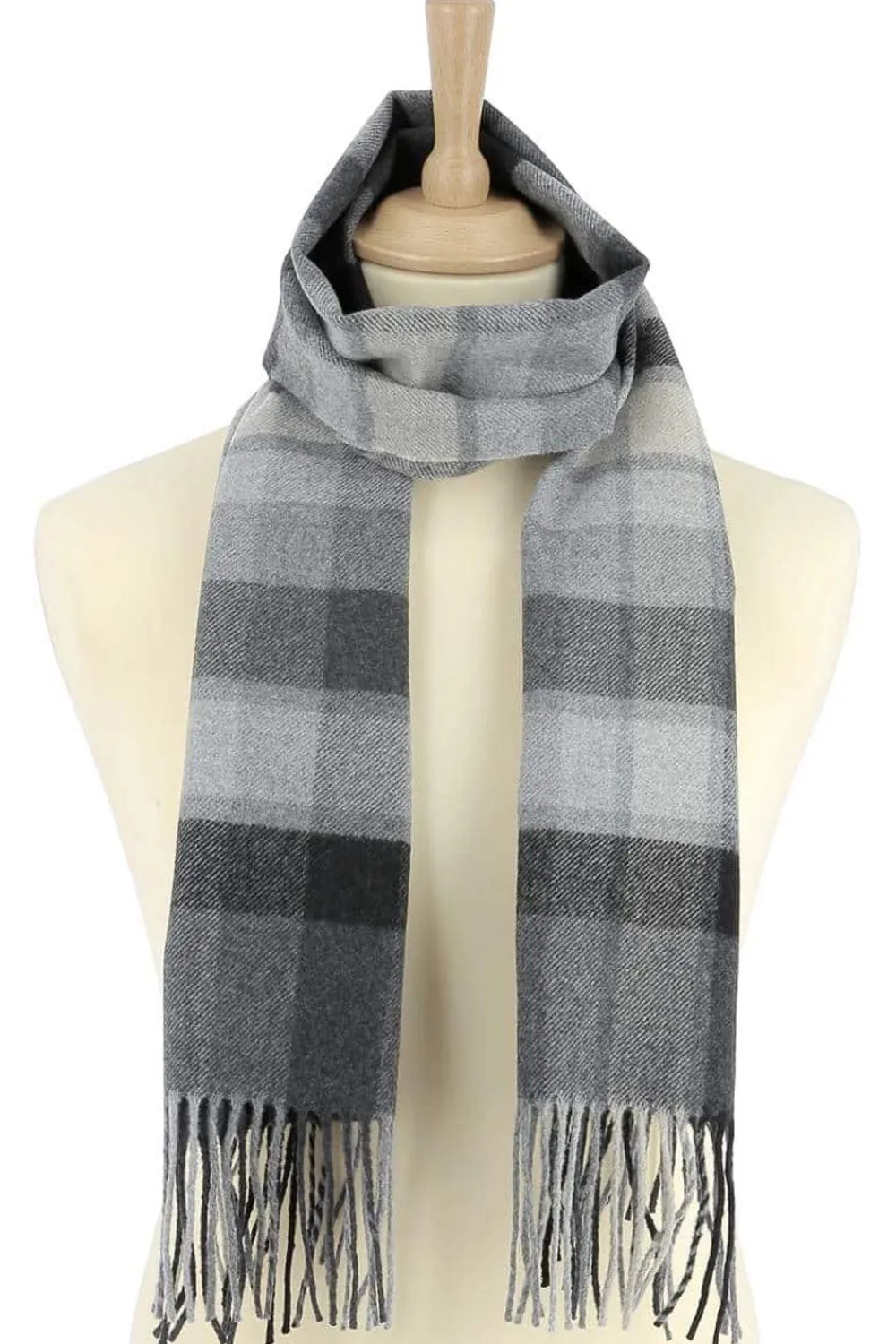 New Echarpe Gris Navid Homme Echarpe