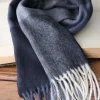 Sale Echarpe Gris Tonyo Homme Echarpe