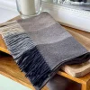 Clearance Echarpe Marron Taupe Kendall Homme Echarpe