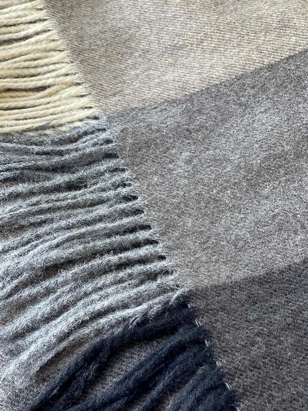 Clearance Echarpe Marron Taupe Kendall Homme Echarpe