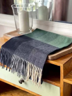 Outlet Echarpe Vert Tonyo Homme Echarpe