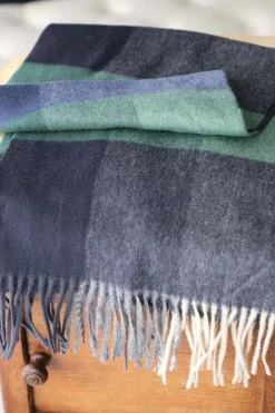 Outlet Echarpe Vert Tonyo Homme Echarpe