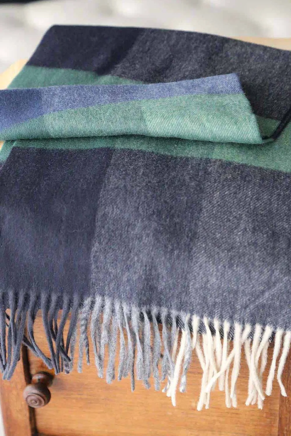 Outlet Echarpe Vert Tonyo Homme Echarpe