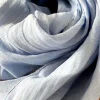 Sale Foulard Bleu Brume Emery Homme Foulard & Chèche Homme