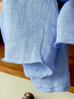 Hot Foulard Bleu Ciel Emery Homme Foulard & Chèche Homme