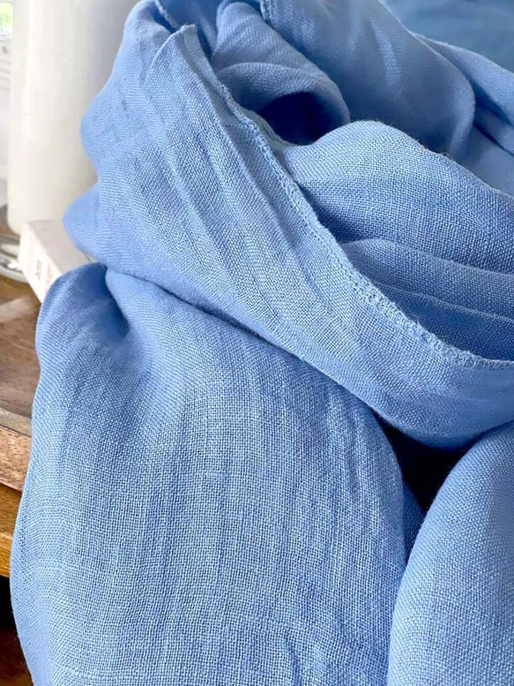 Hot Foulard Bleu Ciel Emery Homme Foulard & Chèche Homme