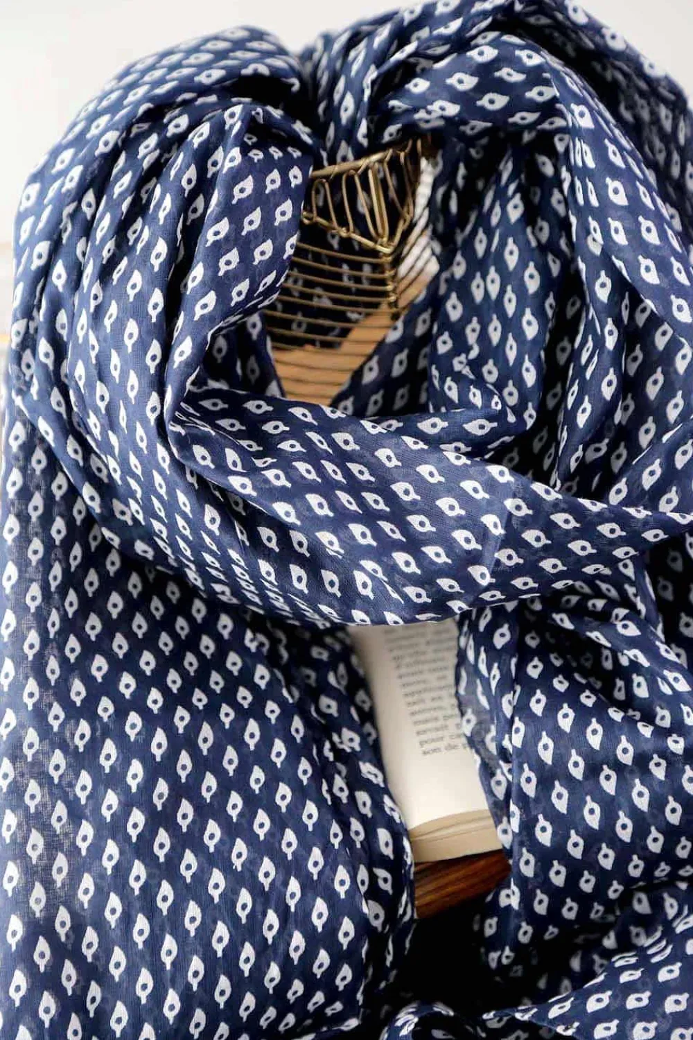Best Foulard Bleu Faris Homme Foulard & Chèche Homme
