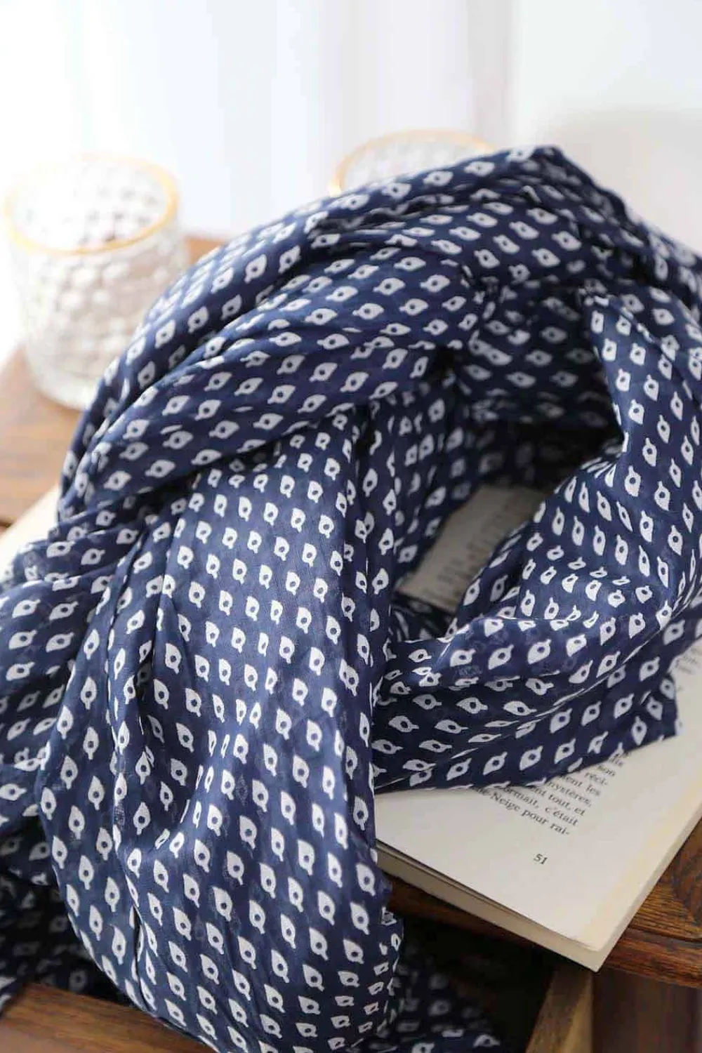 Best Foulard Bleu Faris Homme Foulard & Chèche Homme