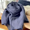 Sale Foulard Bleu Marine Emery Homme Foulard & Chèche Homme