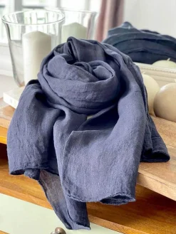 Sale Foulard Bleu Marine Emery Homme Foulard & Chèche Homme