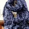 Online Foulard Bleu Oliver Homme Foulard & Chèche Homme