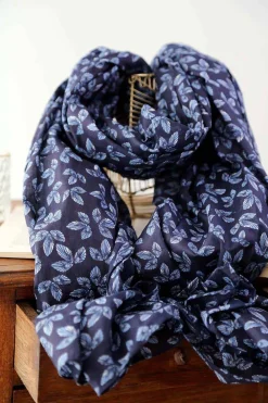 Online Foulard Bleu Oliver Homme Foulard & Chèche Homme