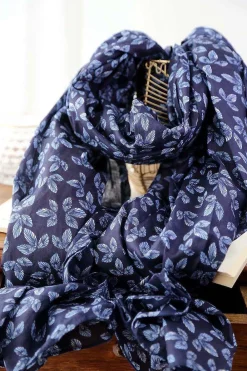 Online Foulard Bleu Oliver Homme Foulard & Chèche Homme