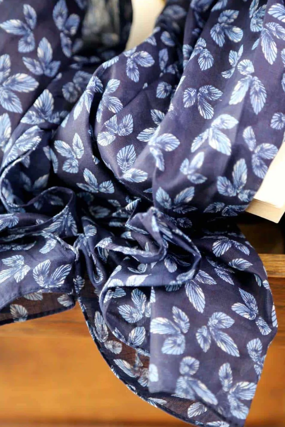 Online Foulard Bleu Oliver Homme Foulard & Chèche Homme
