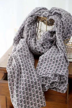 Sale Foulard Homme Bleu Marine Brooklyn Homme Foulard & Chèche Homme