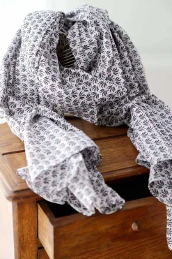 Sale Foulard Homme Bleu Marine Brooklyn Homme Foulard & Chèche Homme
