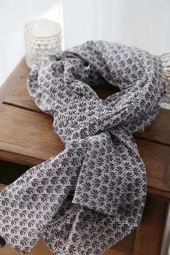 Sale Foulard Homme Bleu Marine Brooklyn Homme Foulard & Chèche Homme