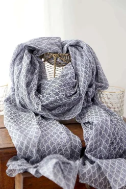 Online Foulard Homme Bleu Sawyer Homme Foulard & Chèche Homme
