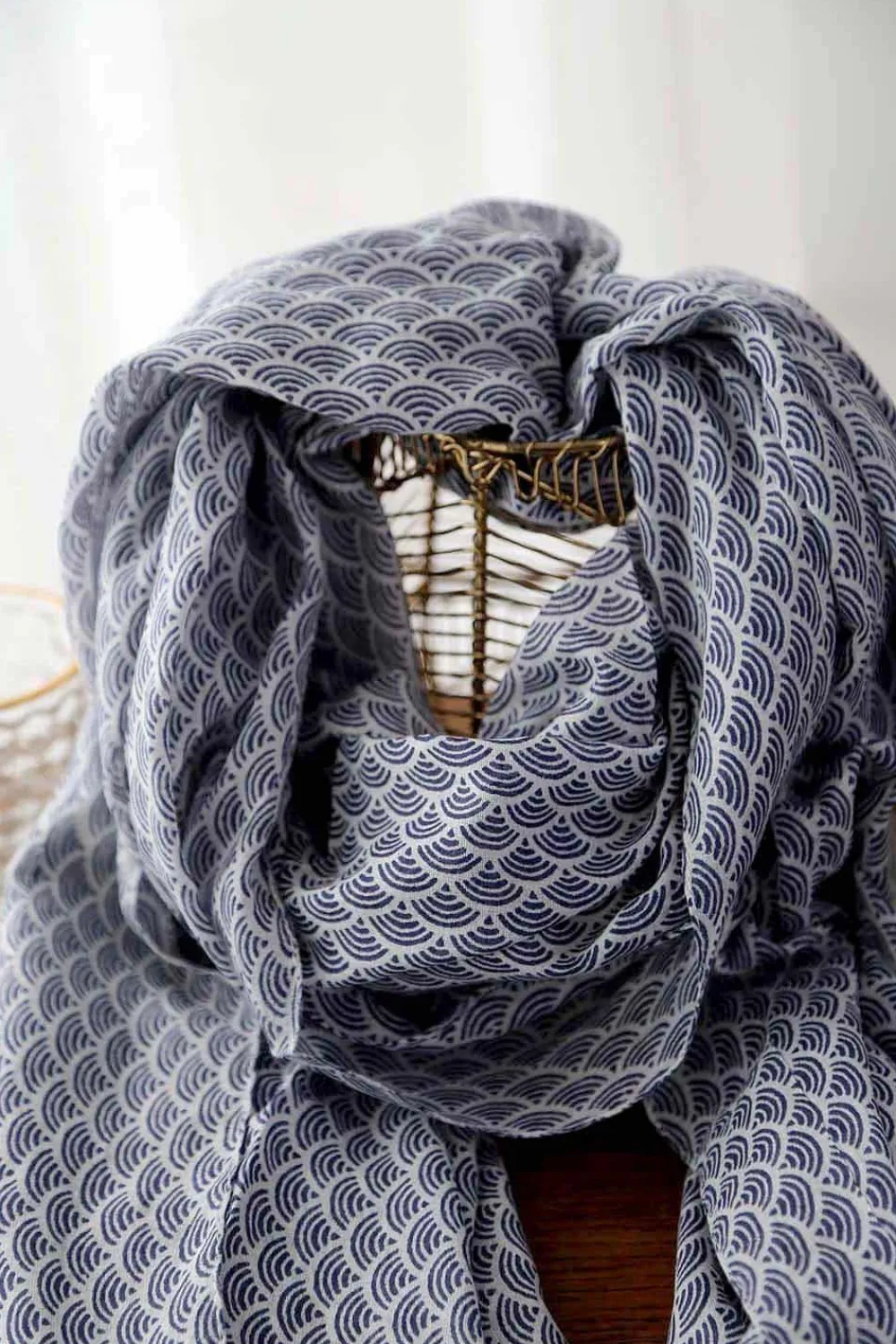 Online Foulard Homme Bleu Sawyer Homme Foulard & Chèche Homme