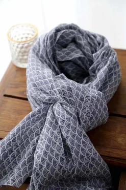 Online Foulard Homme Bleu Sawyer Homme Foulard & Chèche Homme