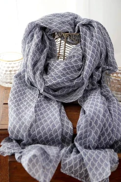 Online Foulard Homme Bleu Sawyer Homme Foulard & Chèche Homme